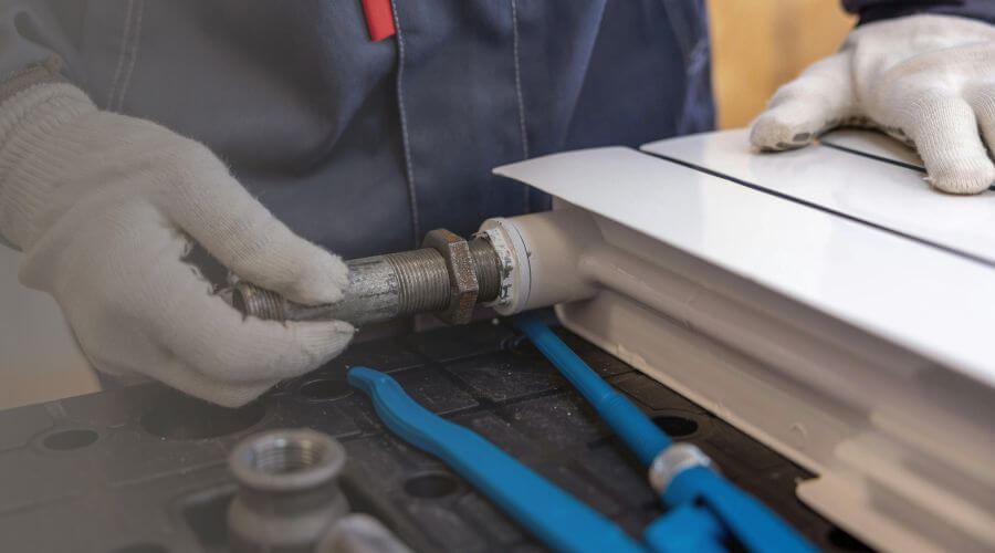 Expert burst pipe repair services in Wells, MI