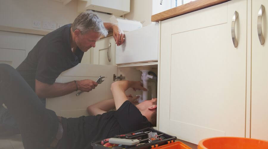 Underground Pipe Leak Repair in Wells, MI